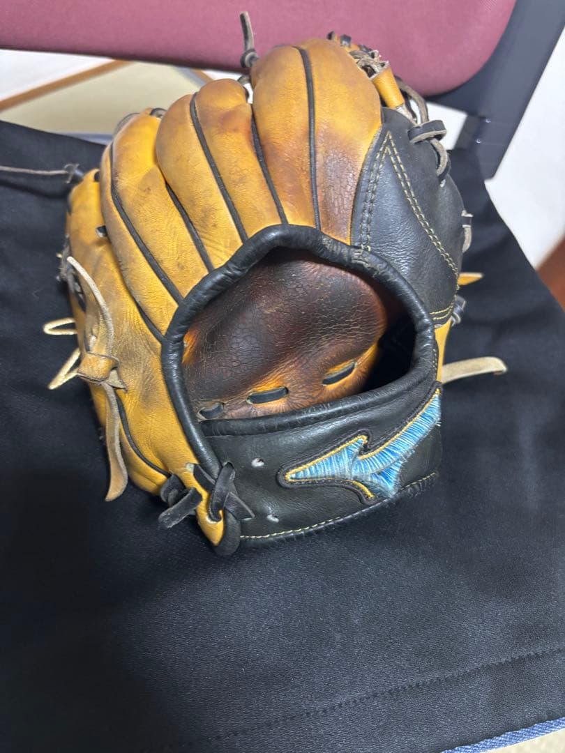 ミズノプロ内野手硬式オーダーグローブ