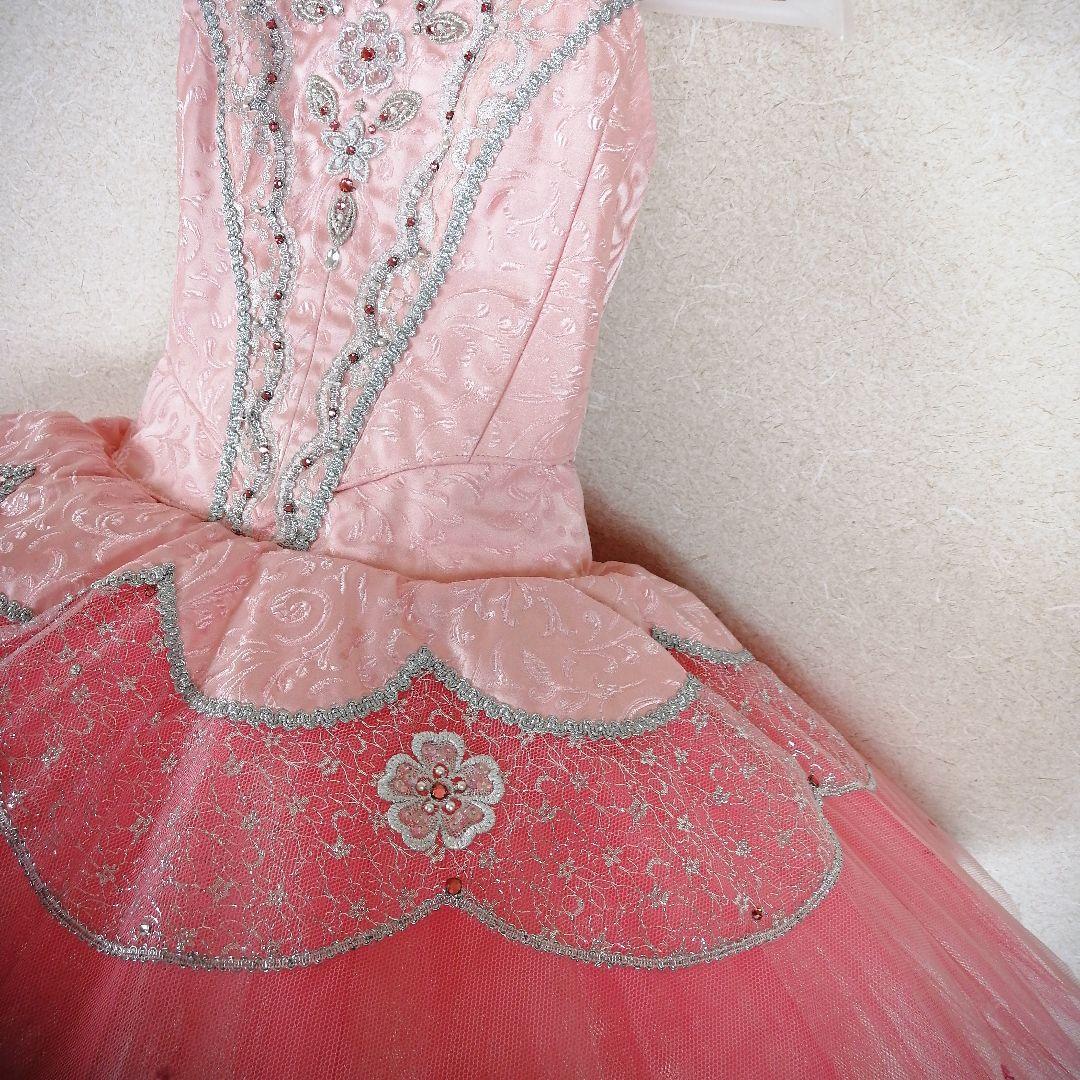 バレエ衣装 チュチュ 舞台衣装 ダンス レオタード 発表会 6162