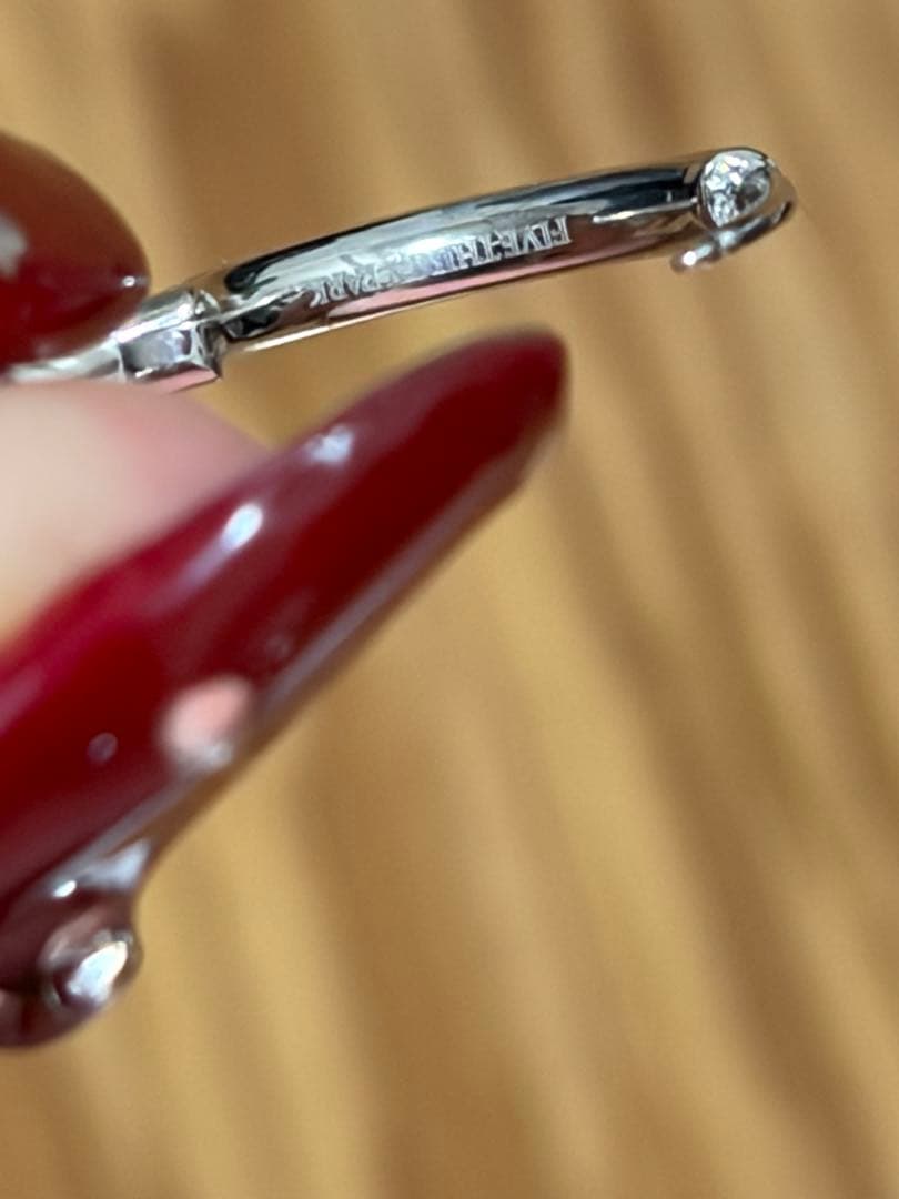 five thirty park Hoop Earring (S) 美品