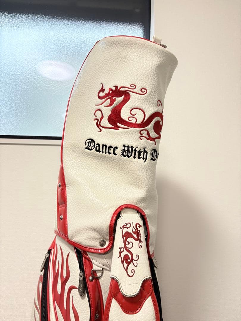 ダンスウィズドラゴン キャディバッグ