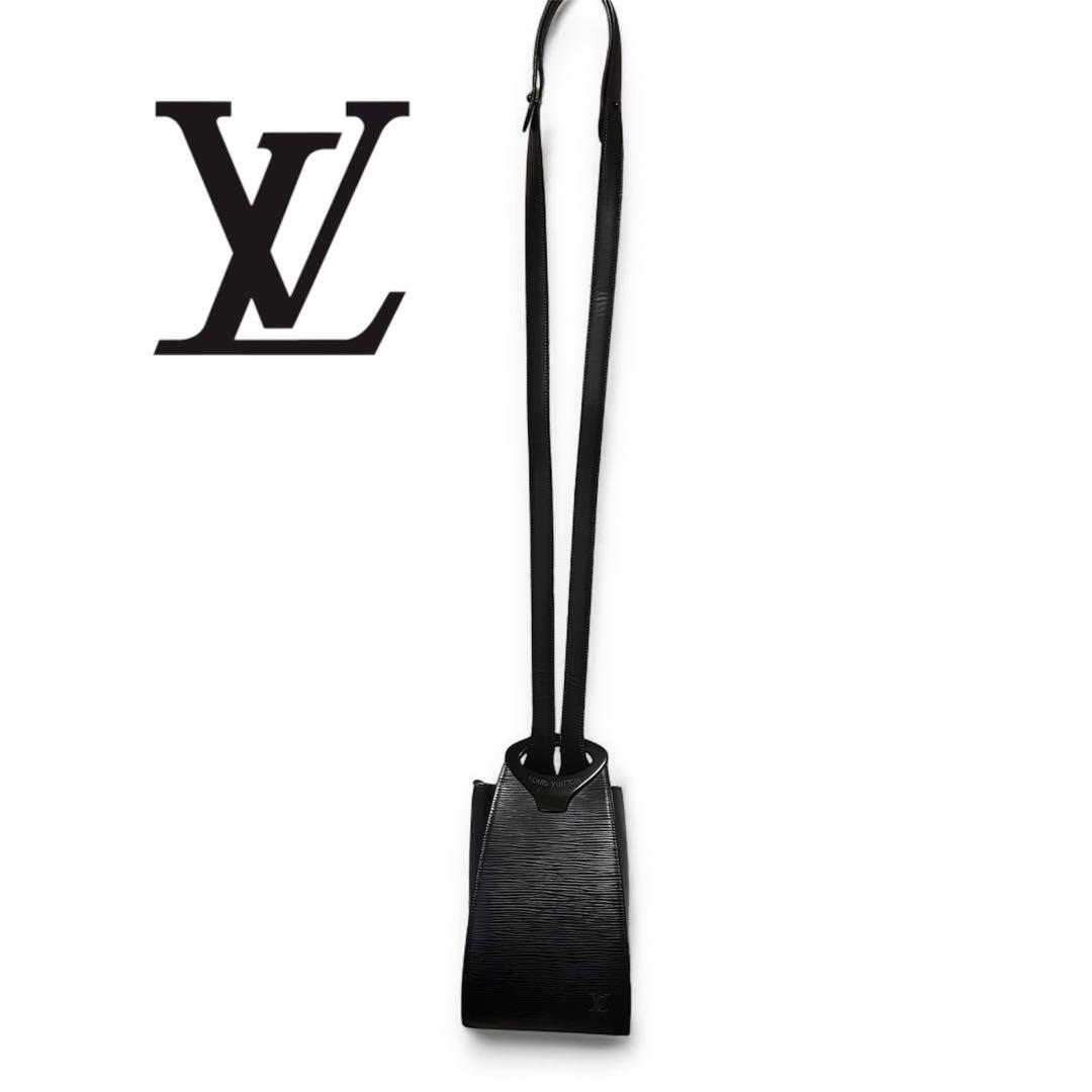 LOUIS VUITTON ルイヴィトン エピ ミニュイ ブラック M52392