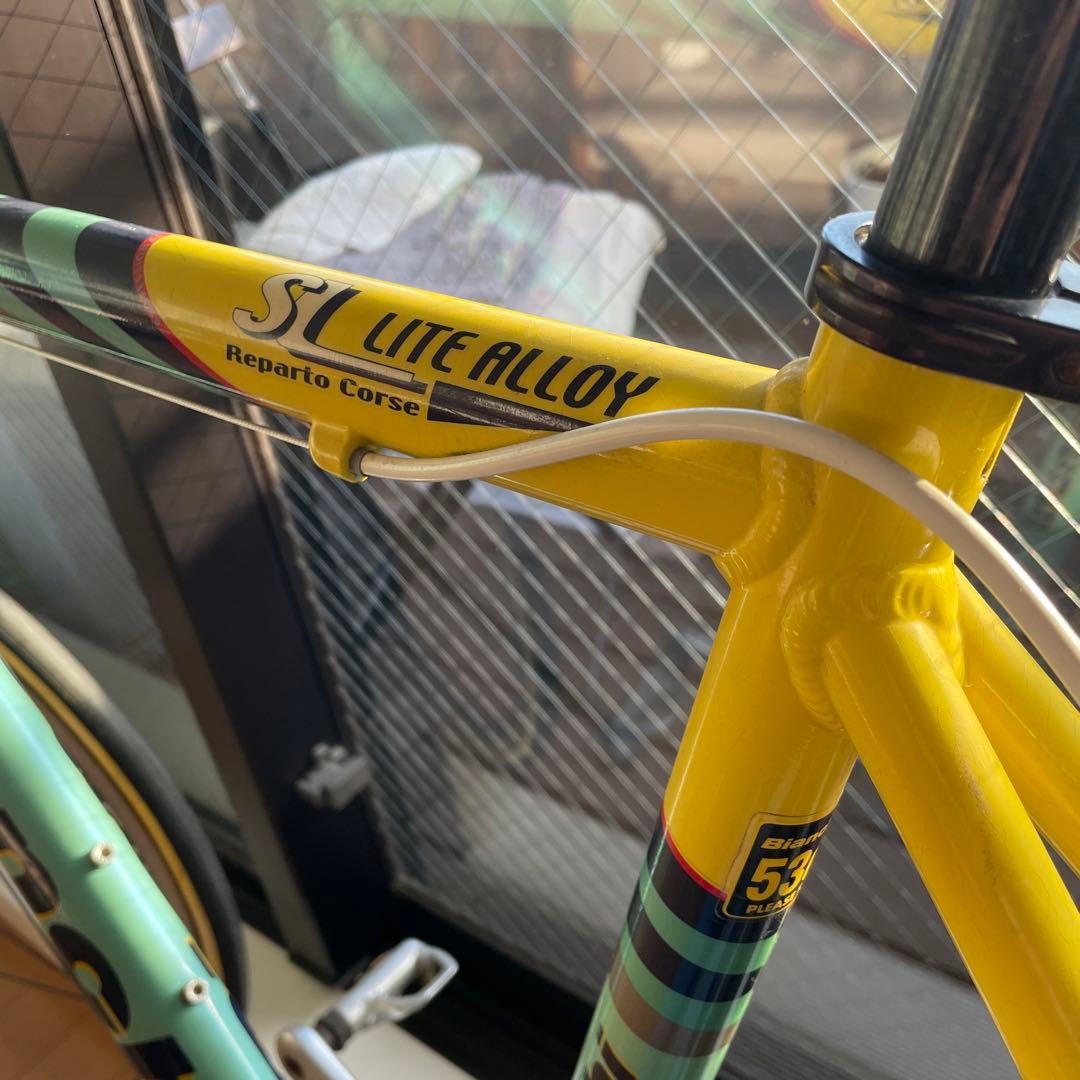 パーツ bianchi SL Lite Alloy Reparto Corse