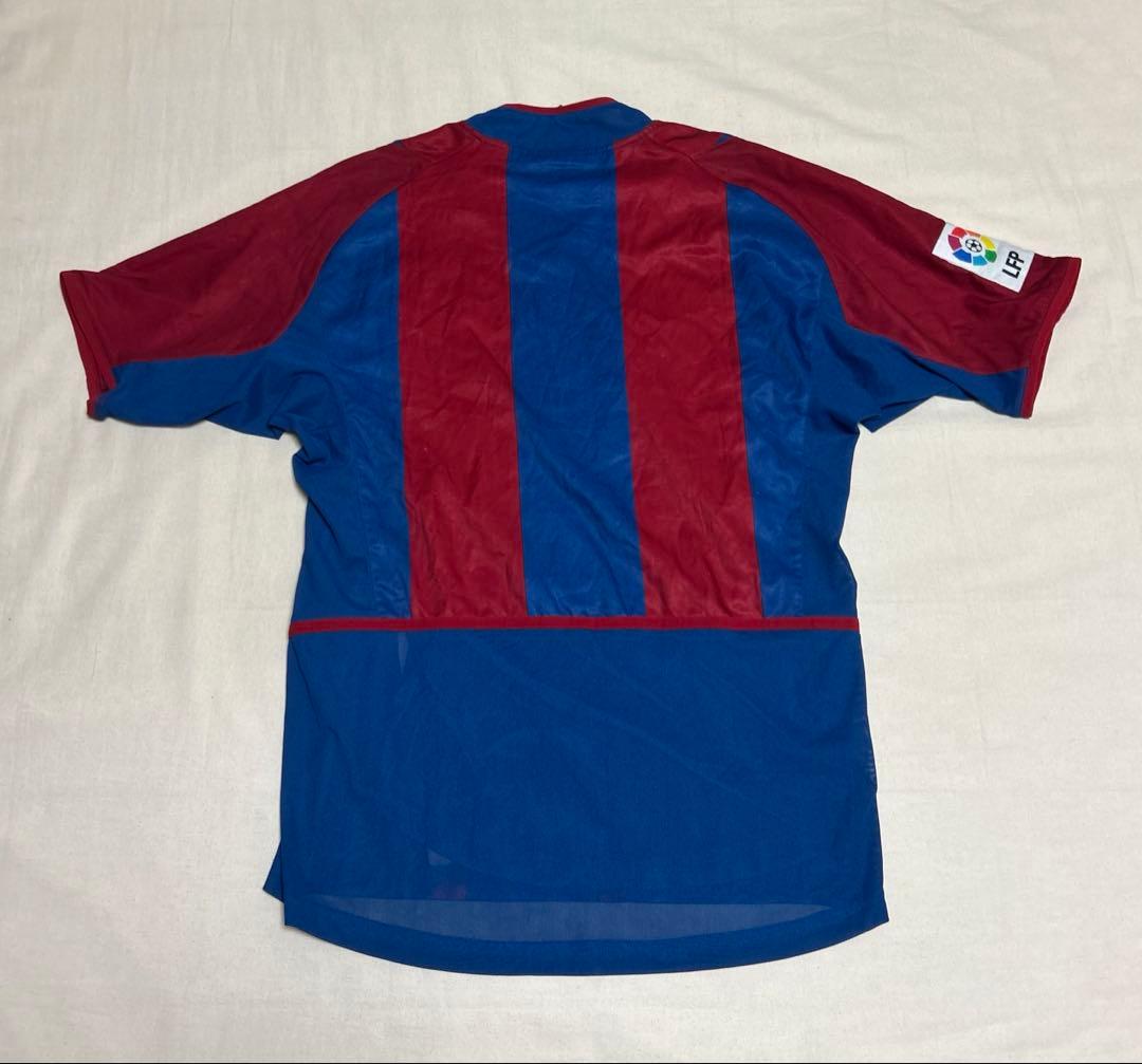 NIKE 2002-03 FCバルセロナ 1st ホーム ユニフォーム 新品タグ