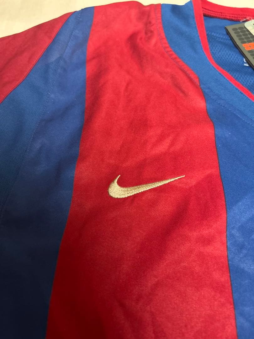 NIKE 2002-03 FCバルセロナ 1st ホーム ユニフォーム 新品タグ