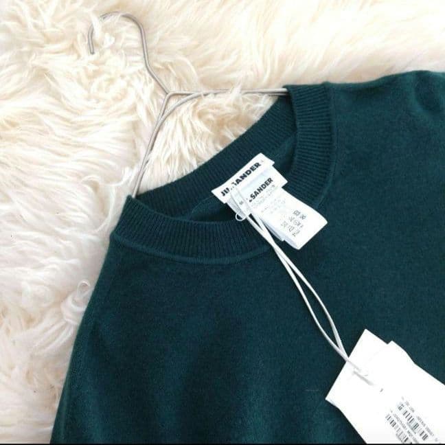 新品タグ付き✨️ ジルサンダー ニット カシミヤ100% 国内正規 XL