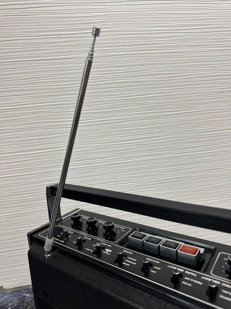 美品NATIONAL ラジカセ レコーダーRS-457 AM/FM ラジオ昭和