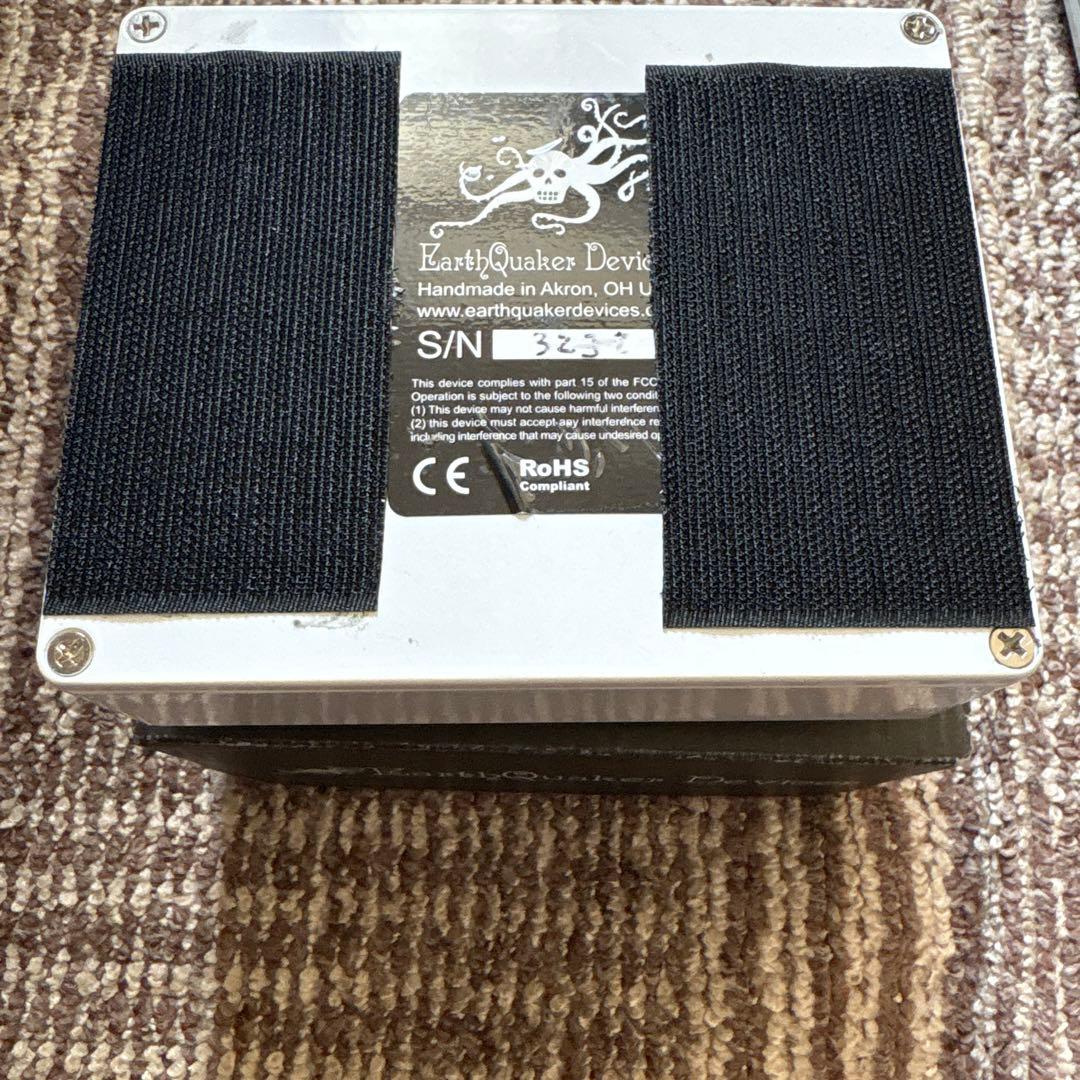 EarthQuaker Devices Palisades ギターエフェクター