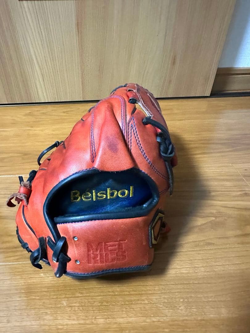メトリクス投手用オーダーグラブ おまけ付