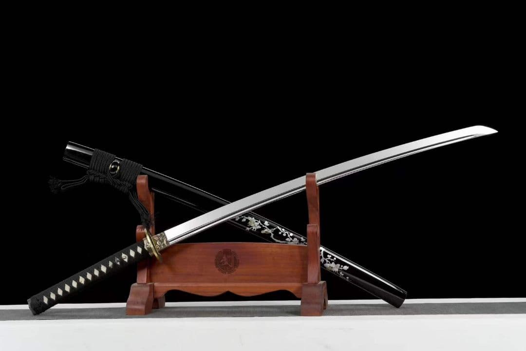 銅装高輝度鏡面細工鋭鋼武士刀『武藤』古兵器 武具　刀装具　日本刀　模造刀 居合刀