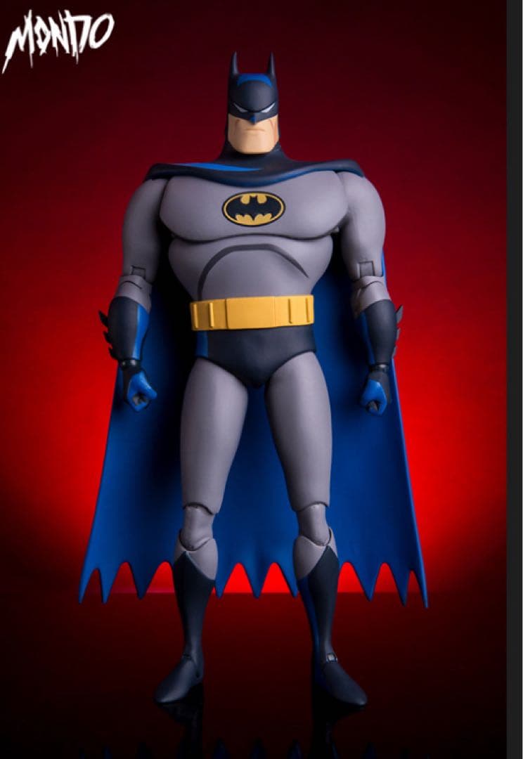 バットマン・アドベンチャー　ハイエンド1/6スケール可動式フィギュア