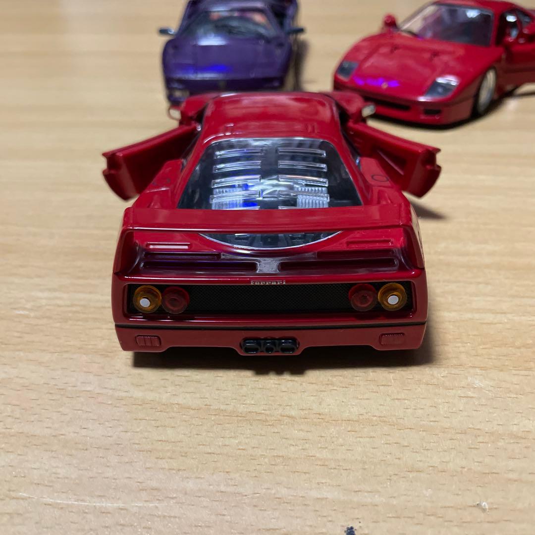 フェラーリ　1/24 ミニカー