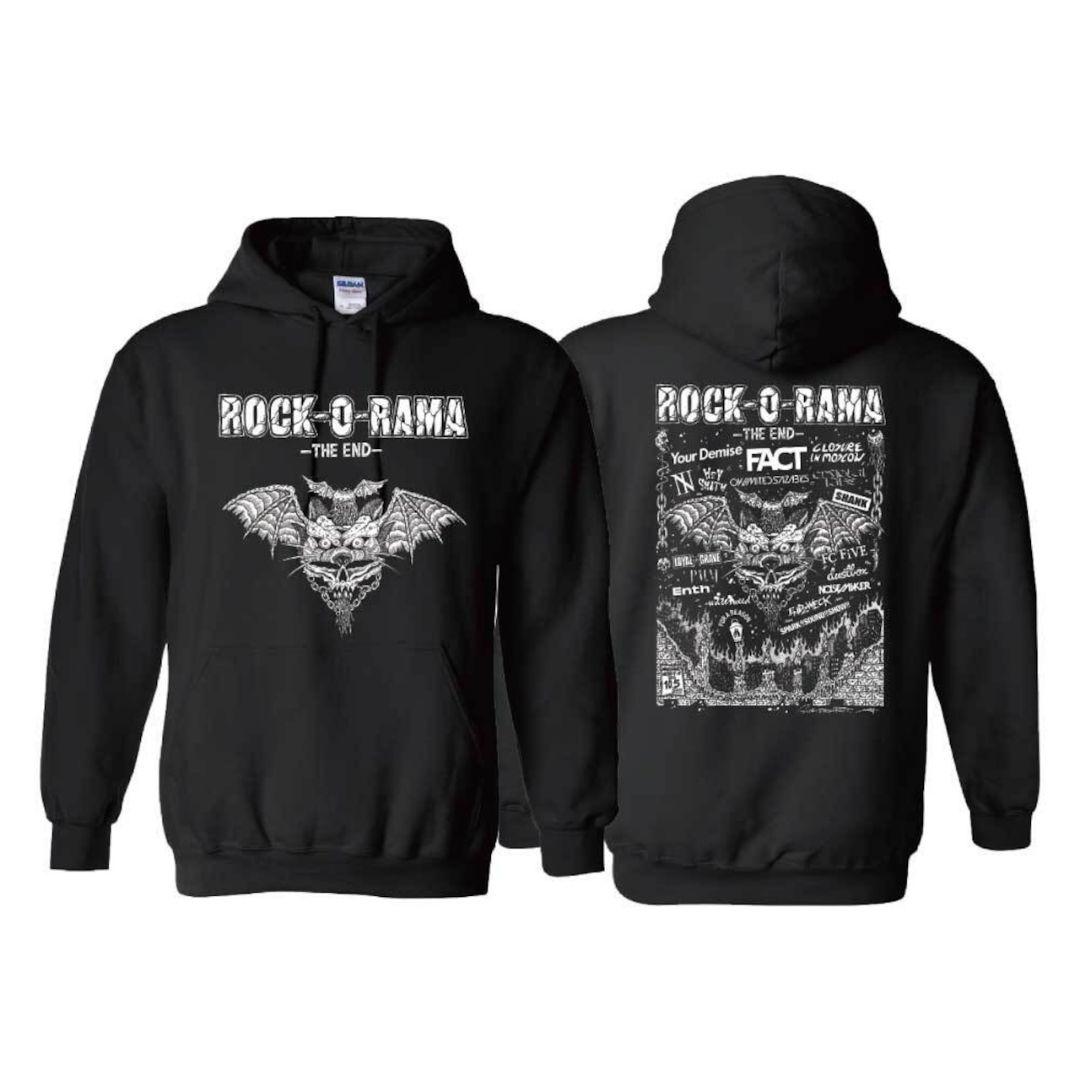 ROCK-O-RAMA Lサイズ　hoddie