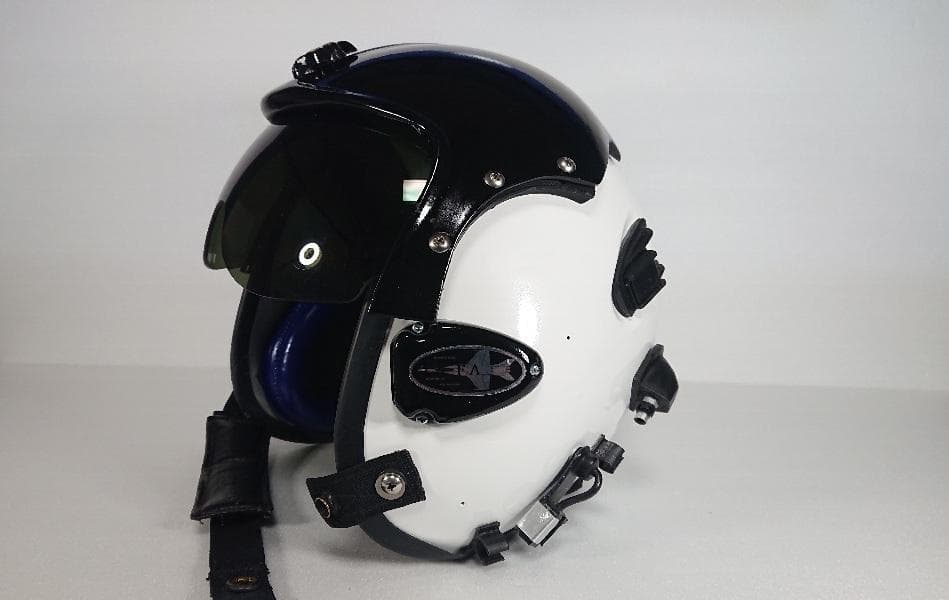 フライトヘルメット＆酸素マスク