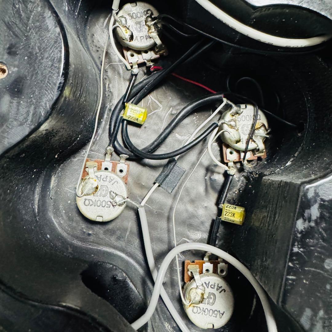 超激レアGreco CEG-100 日本製 レスポールカスタムタイプ 朝日木工期