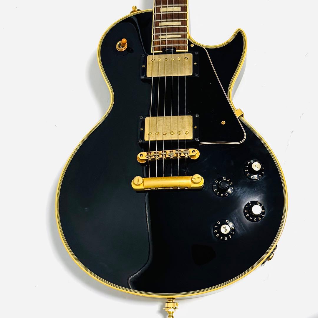 超激レアGreco CEG-100 日本製 レスポールカスタムタイプ 朝日木工期