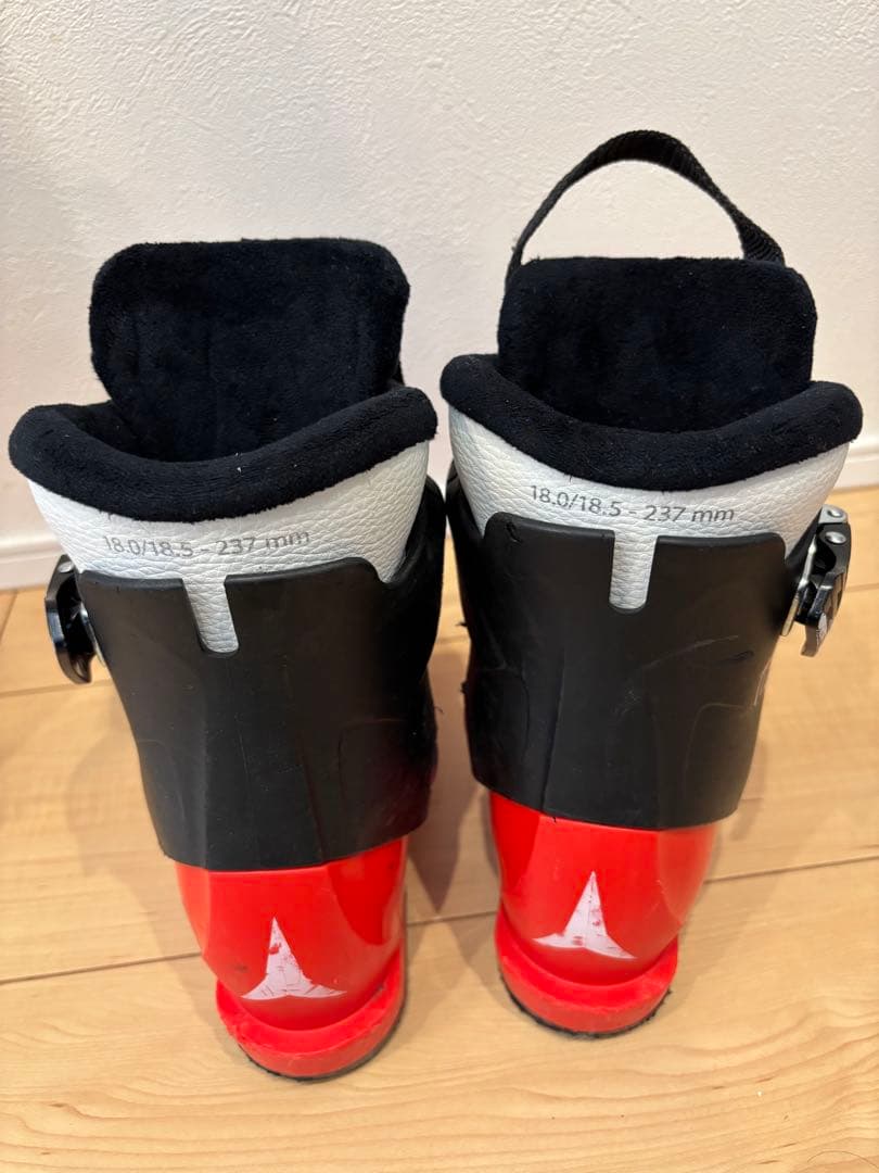 ジュニア スキー 2点セット ATOMIC 100cm/18〜18.5cm