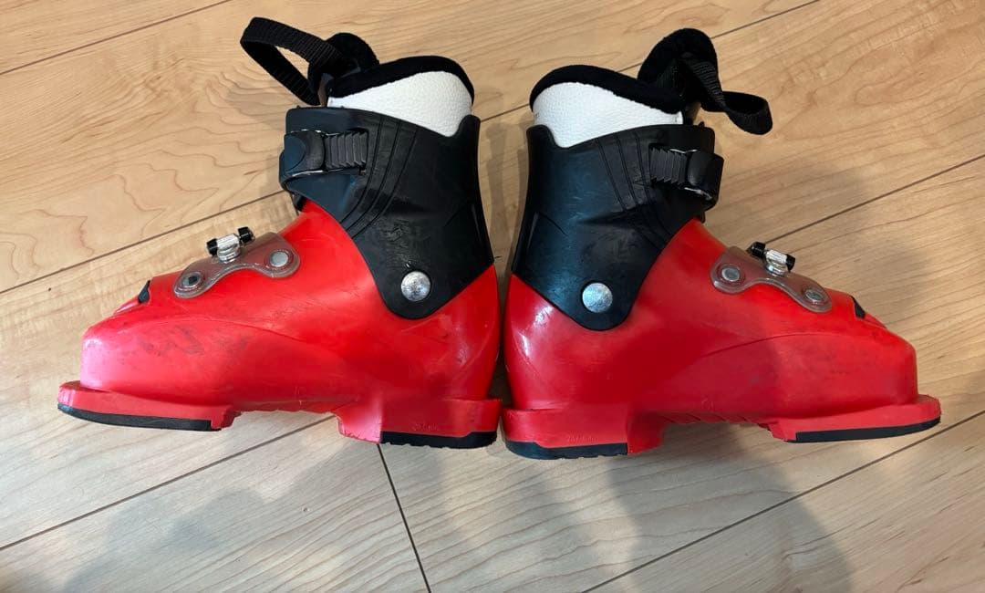 ジュニア スキー 2点セット ATOMIC 100cm/18〜18.5cm