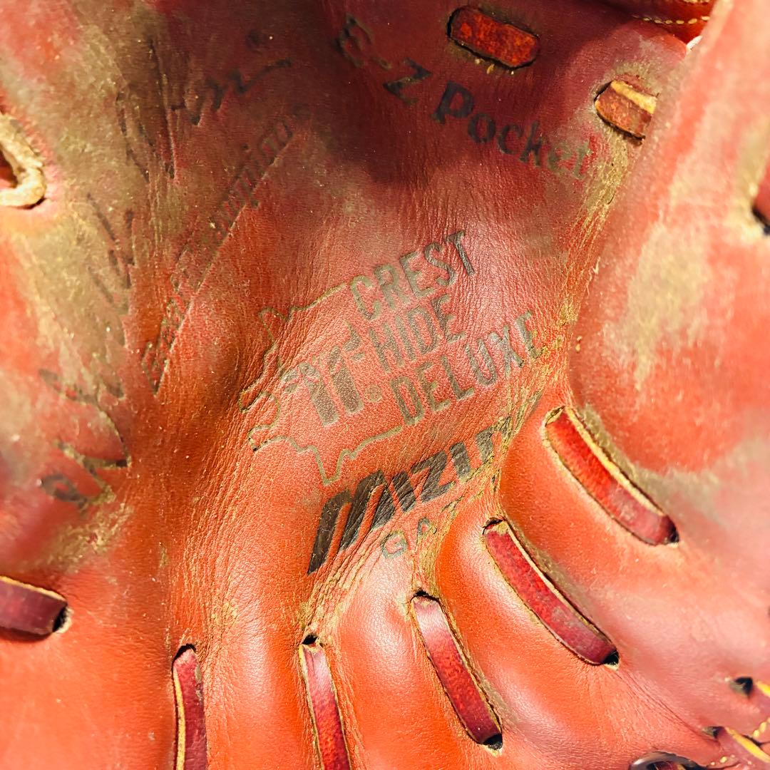 MIZUNO　ミズノ　左利き用　レフティ　硬式野球グローブ