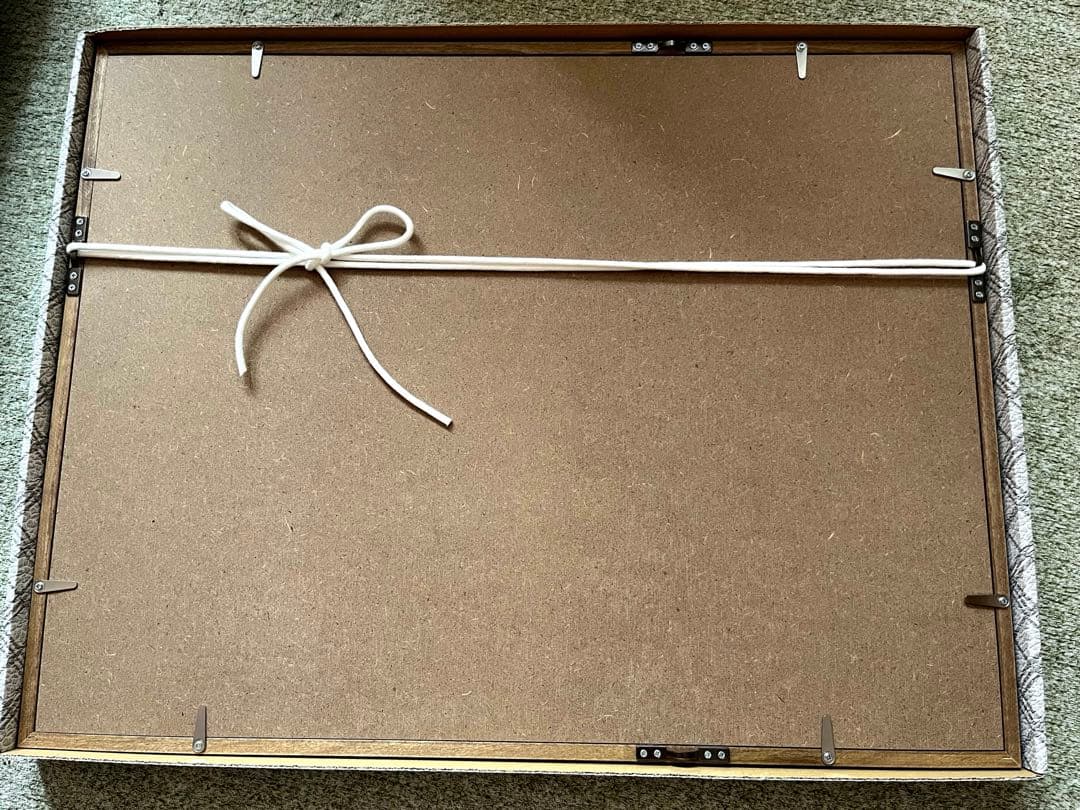 歌川広重　庄野　浮世絵