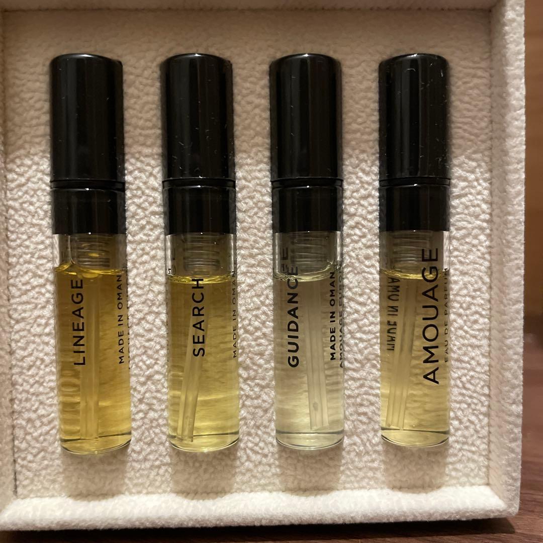 アムアージュ オデッセイコレクション 4本セット