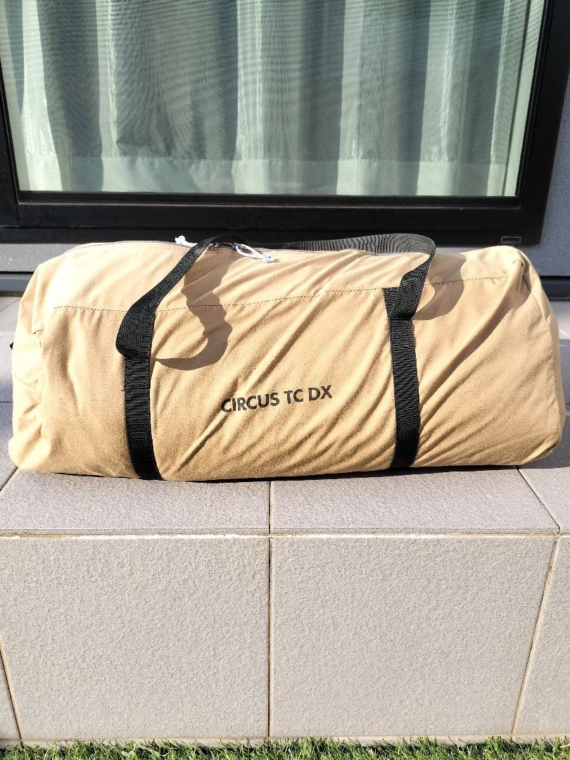 tent-Mark DESIGNS サーカス TCDX　張り出し用ポールなし