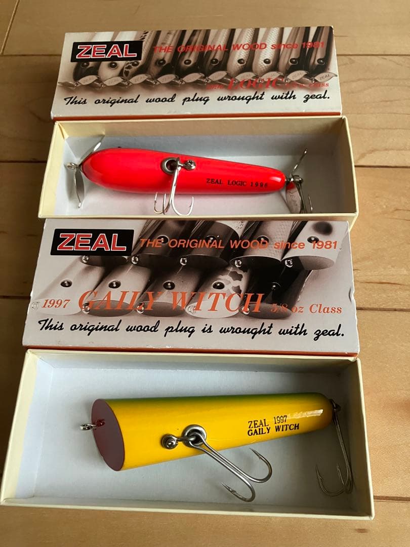 ［値下げ］ZEAL Gaily WitchとLogicとおまけ