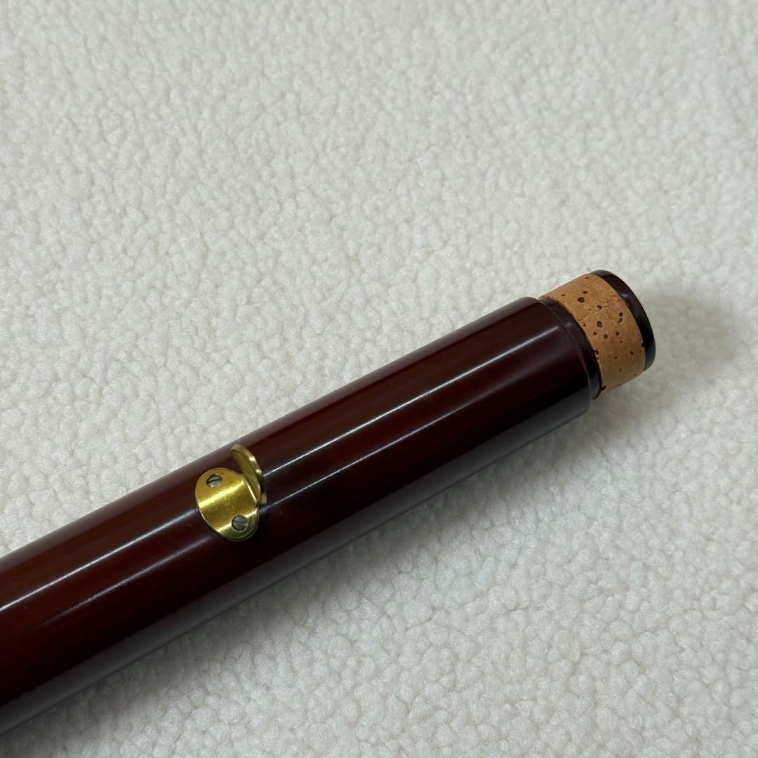 YAMAHA ヤマハ 木製 テナーバス リコーダー YRT-61M バロック式