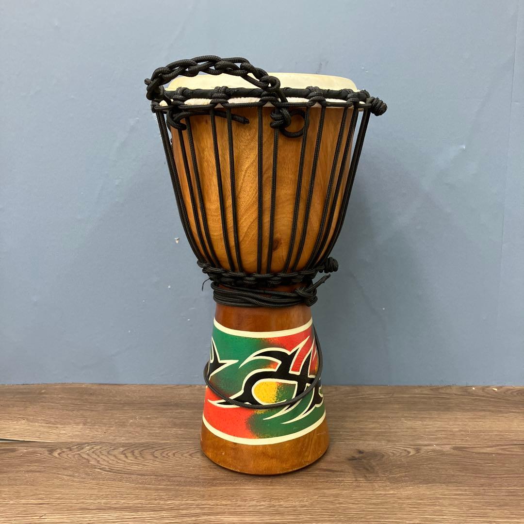 昭和レトロ TOCA トカ ジャンベ 手胴太鼓 パーカッション 打楽器 美品