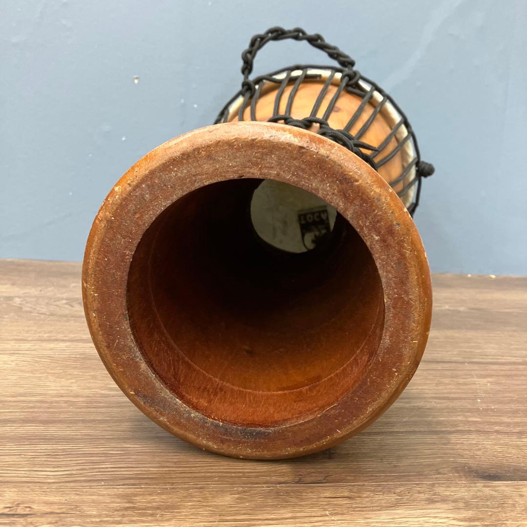 昭和レトロ TOCA トカ ジャンベ 手胴太鼓 パーカッション 打楽器 美品