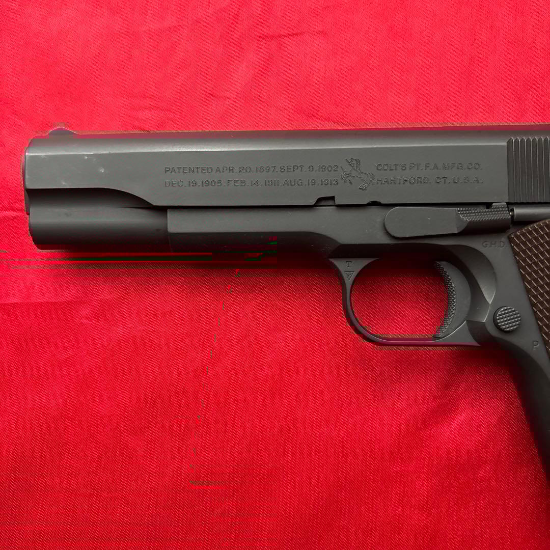 東京マルイ　コルトガバメント　M1911A1 ガスブローバックガン