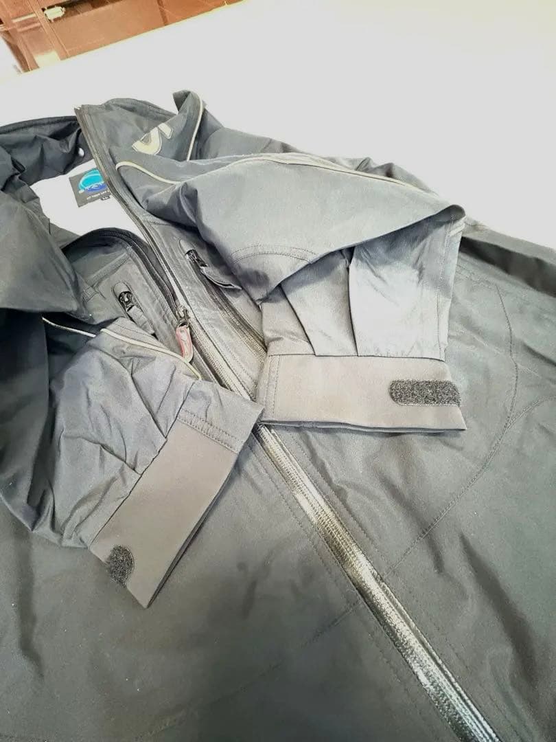 【最終値下 本日中】サンライン スーツ LL ブラック 撥水加工済