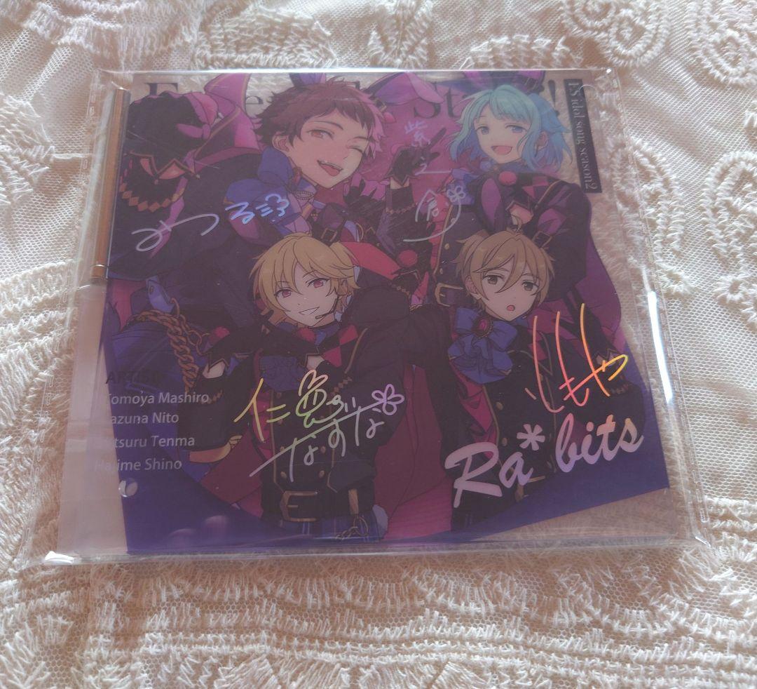 あんさんぶるスターズ 仁兎なずな 中国 缶バッジ アクリルパネル セット