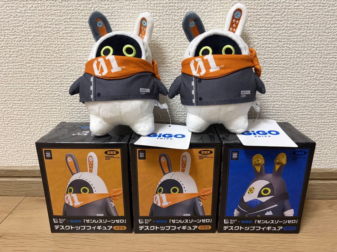 ゼンレスゾーンゼロ GIGO限定 フィギュア ぬいぐるみ