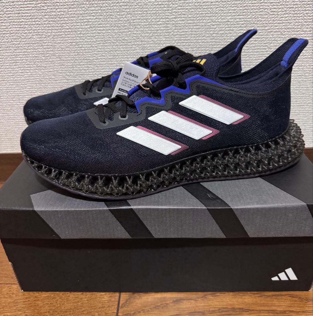 ウォーキング・ランニングウェア adidas 4DFWD 3 M (Black/Silver/White)