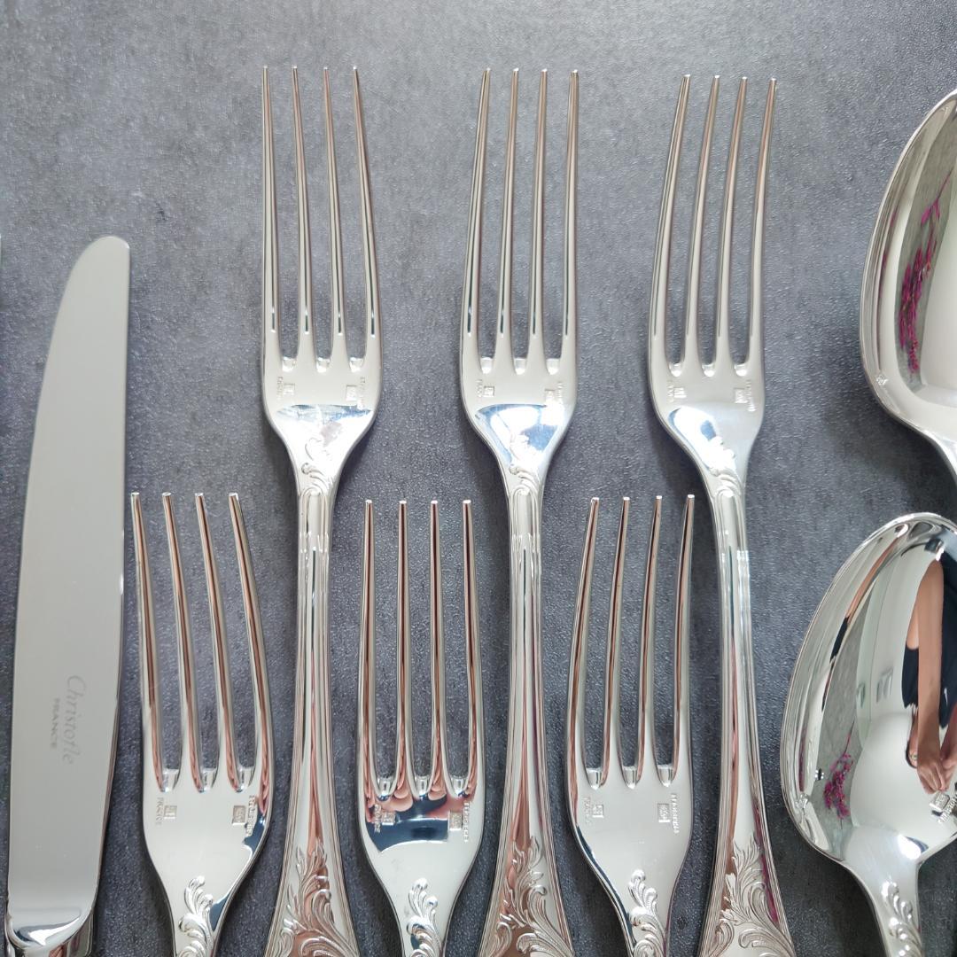 かおりん様 美品 クリストフル マルリー テーブルサイズ 18点