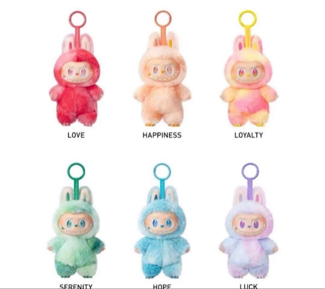 POP MARTのBig into Energyラブブ アソートボックス