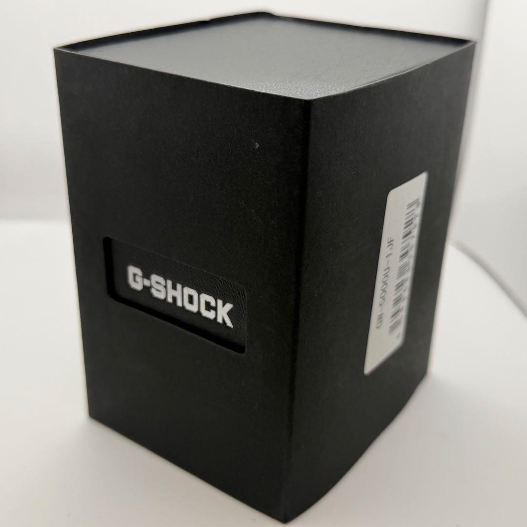 【新品未使用】カシオ　G-SHOCK GW-5000U-1JF 箱付　スクリュー