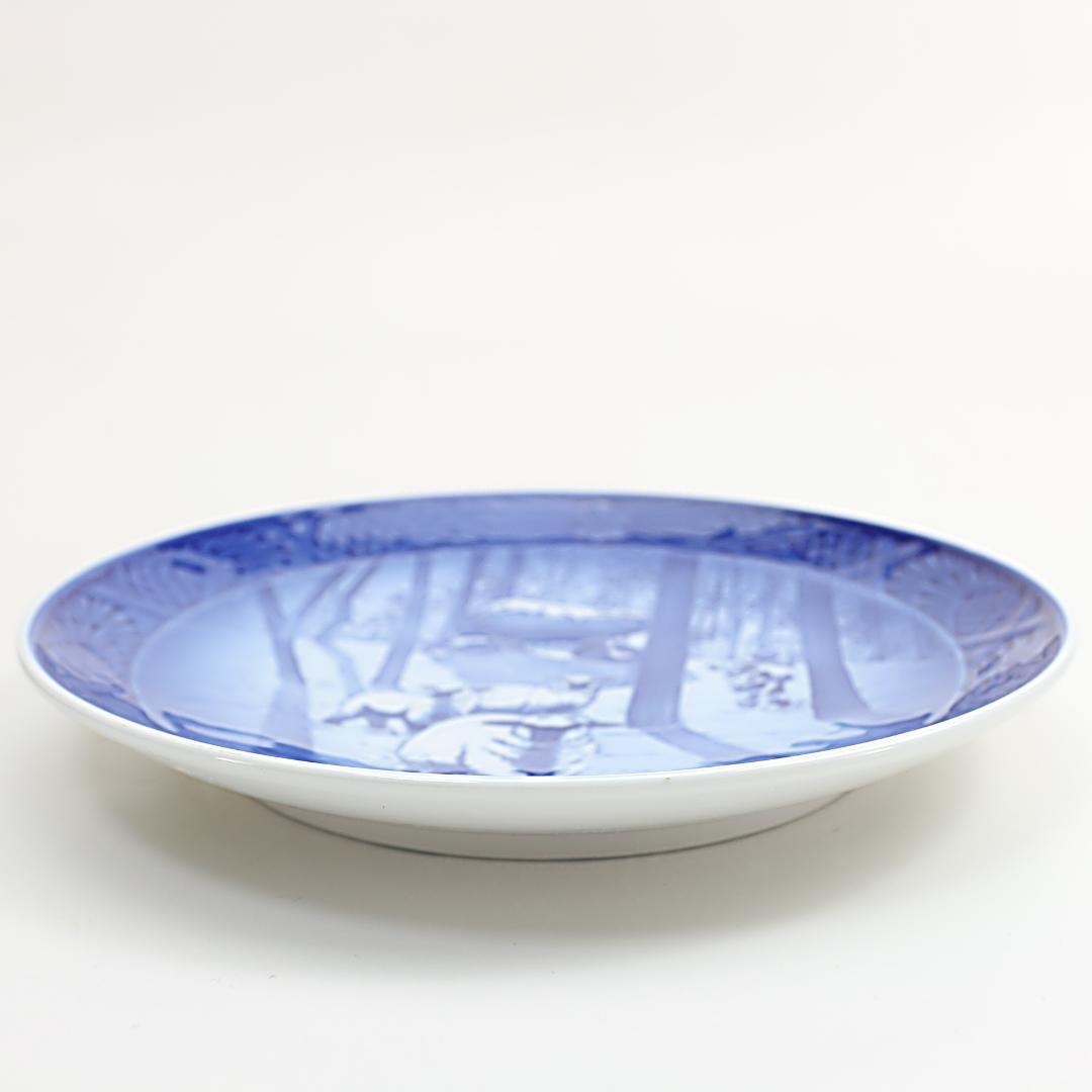 2023年 「森のクリスマス」 イヤープレート ロイヤルコペンハーゲン