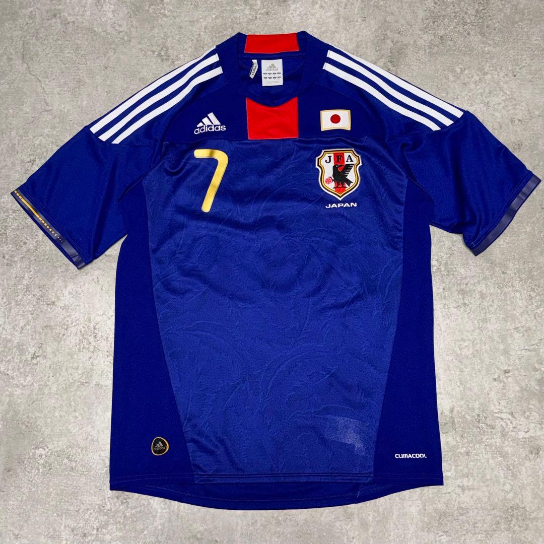 日本代表 2010 #7 遠藤保仁 1試合限定 ユニフォーム