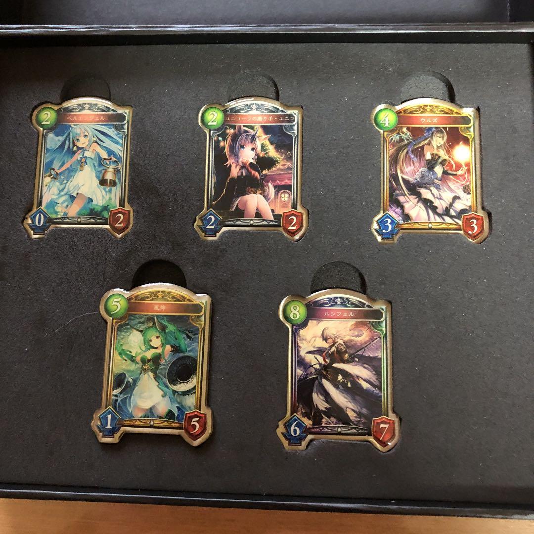 SHADOWVERSE C 91SELECTION ピンバッジセット