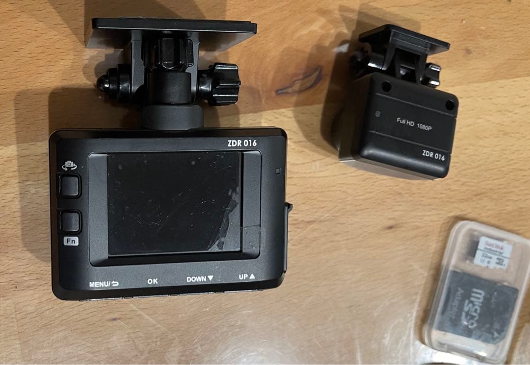 コムテック ZDR-016 ドライブレコーダー -1-