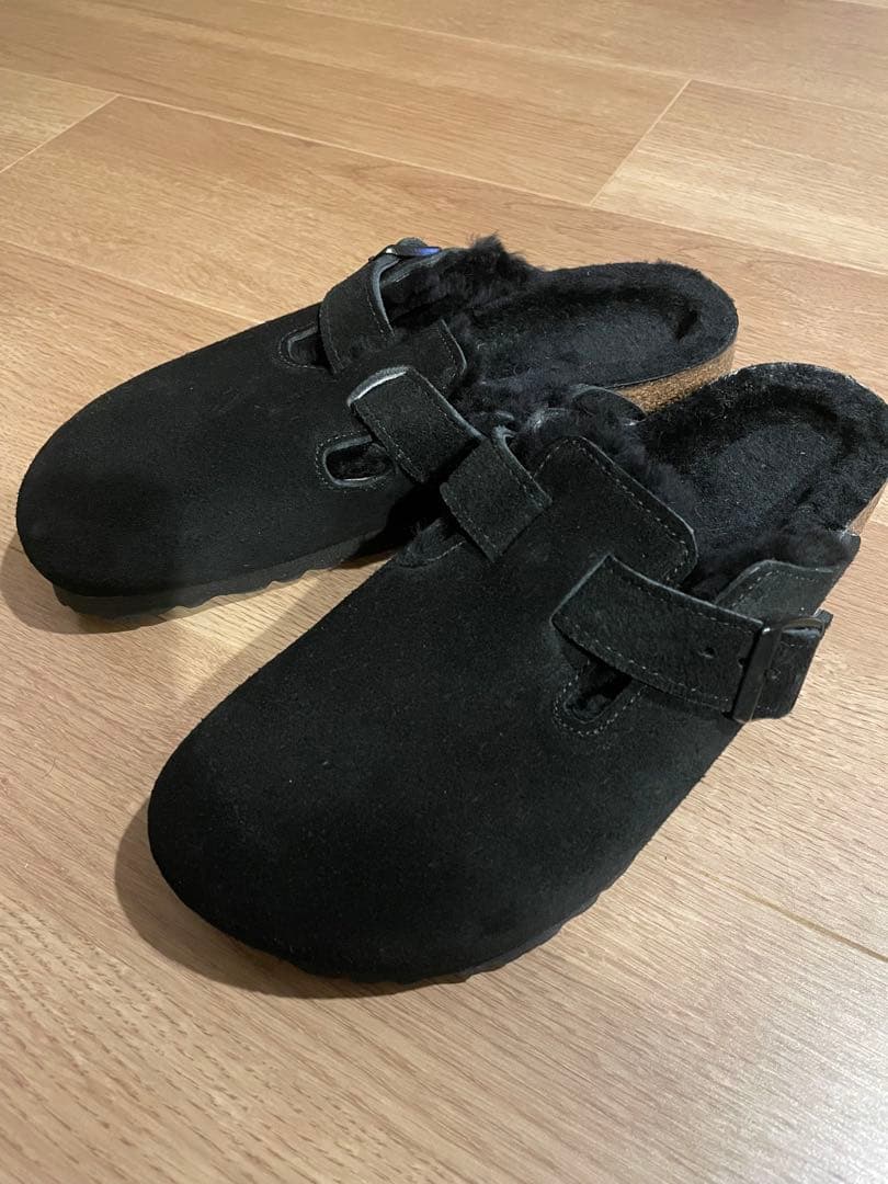 未使用 ビルケンシュトック Boston BIRKENSTOCK 24.5 38