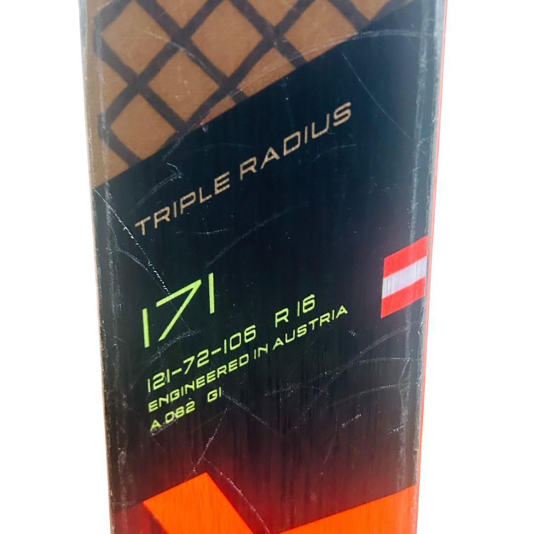 【美品】　FISCHER RC4 THE CURV 171cm スキー板