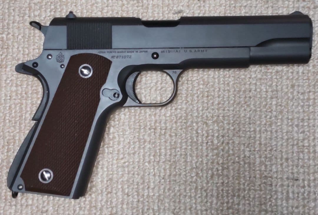 東京マルイ ガスブローバック コルトM1911A1 ガバメントモデル