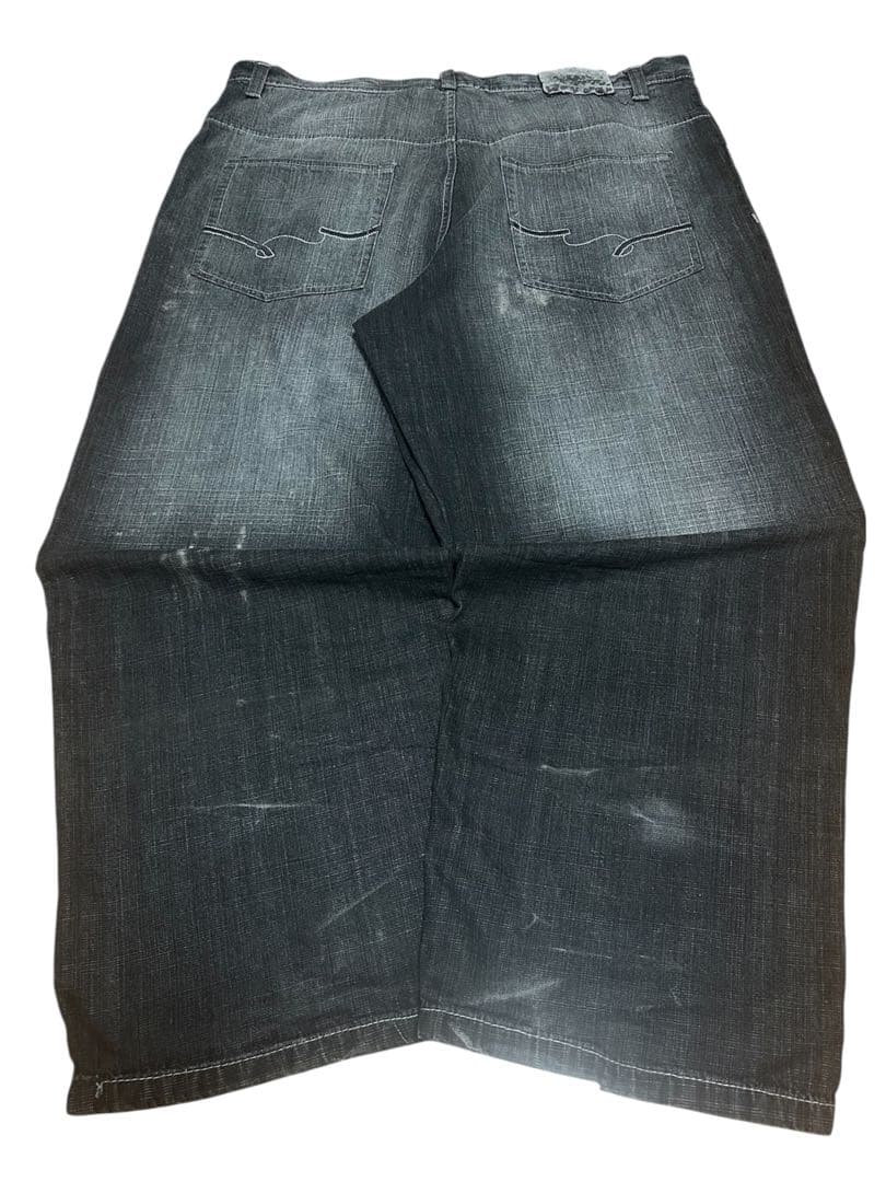 【希少】SouthPole 超極太 W46 黒タブ SK8 Y2K B系