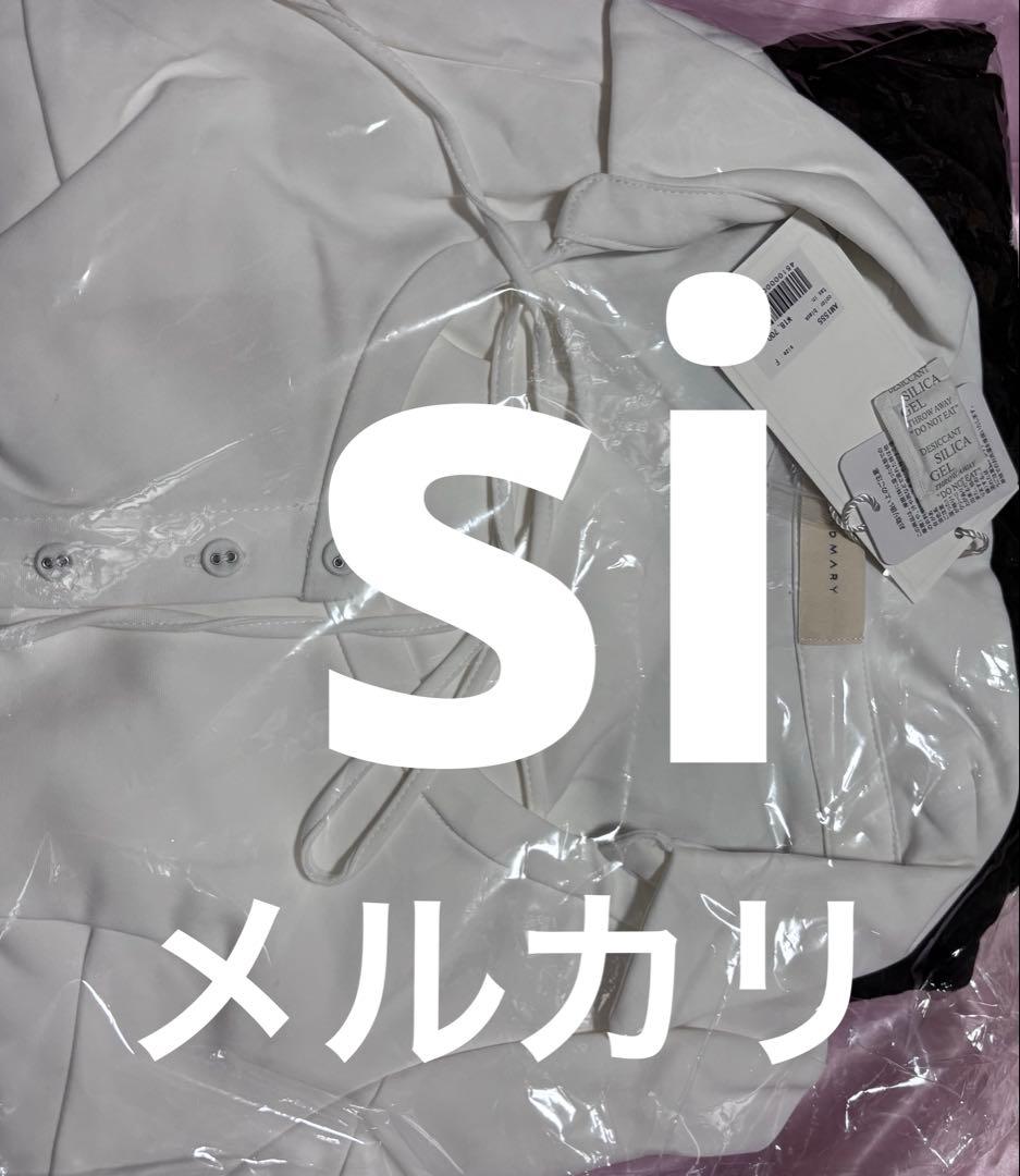 ワンピース AND MARY Betty velour mini dress