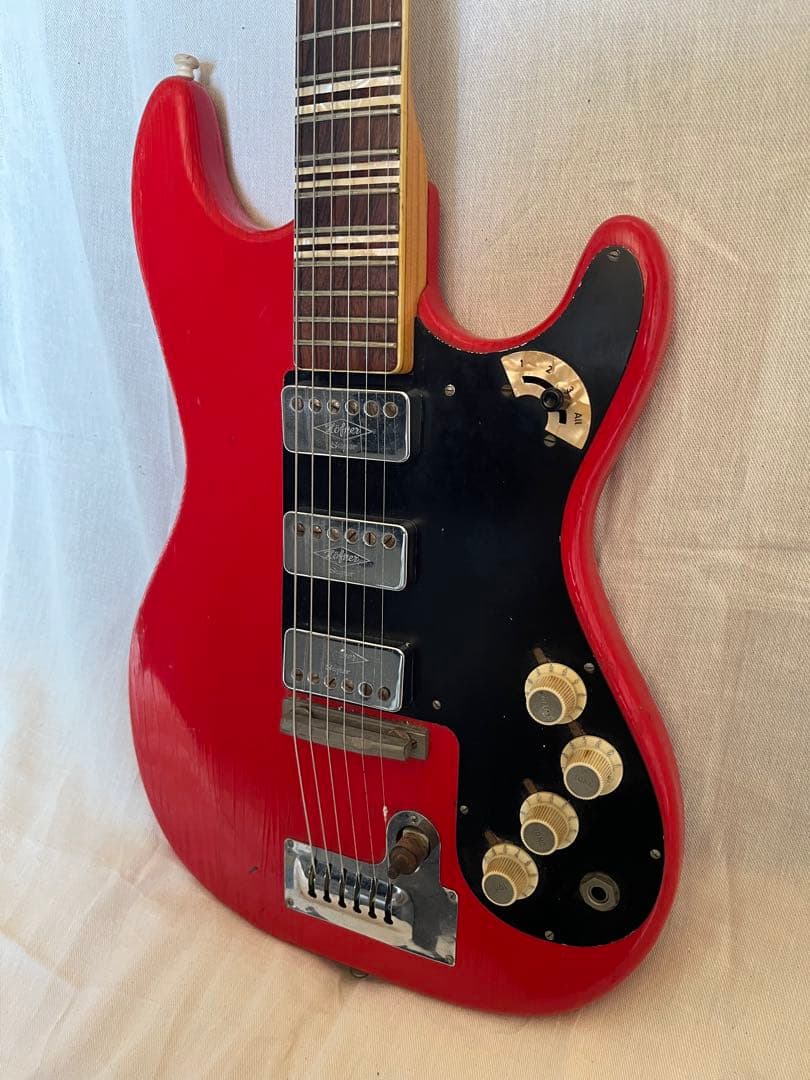 ヘフナー　スーパーソリッドIII 173 60th 貴重ビンテージ　ドイツ製