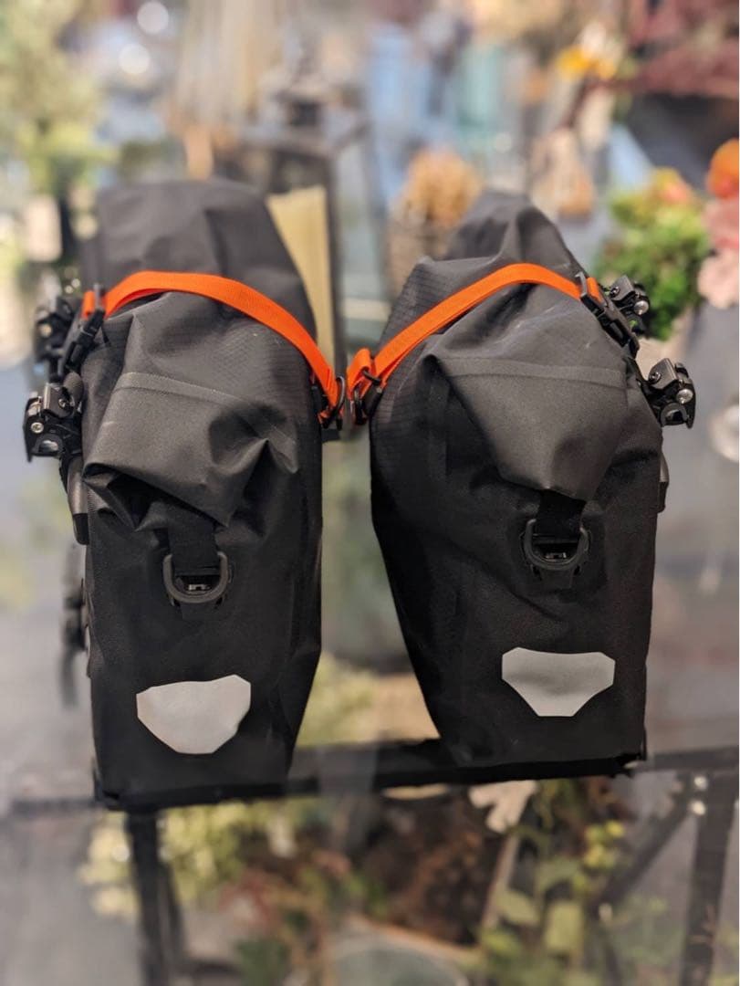 オルトリーブ グラベルパック QL2.1 ペア ＋QUICK RACK ライト