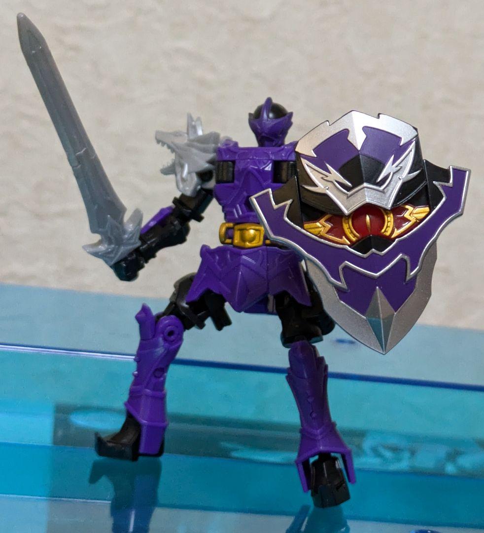 組立済「SMP魔神合体ウルカイザー」完成品　全パーツ＆シール付属　マジレンジャー