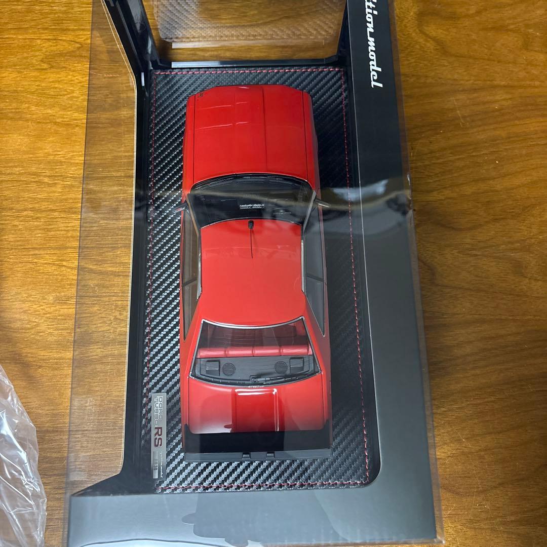 1/18 Nissan Skyline 2000 RSターボエンジン付き